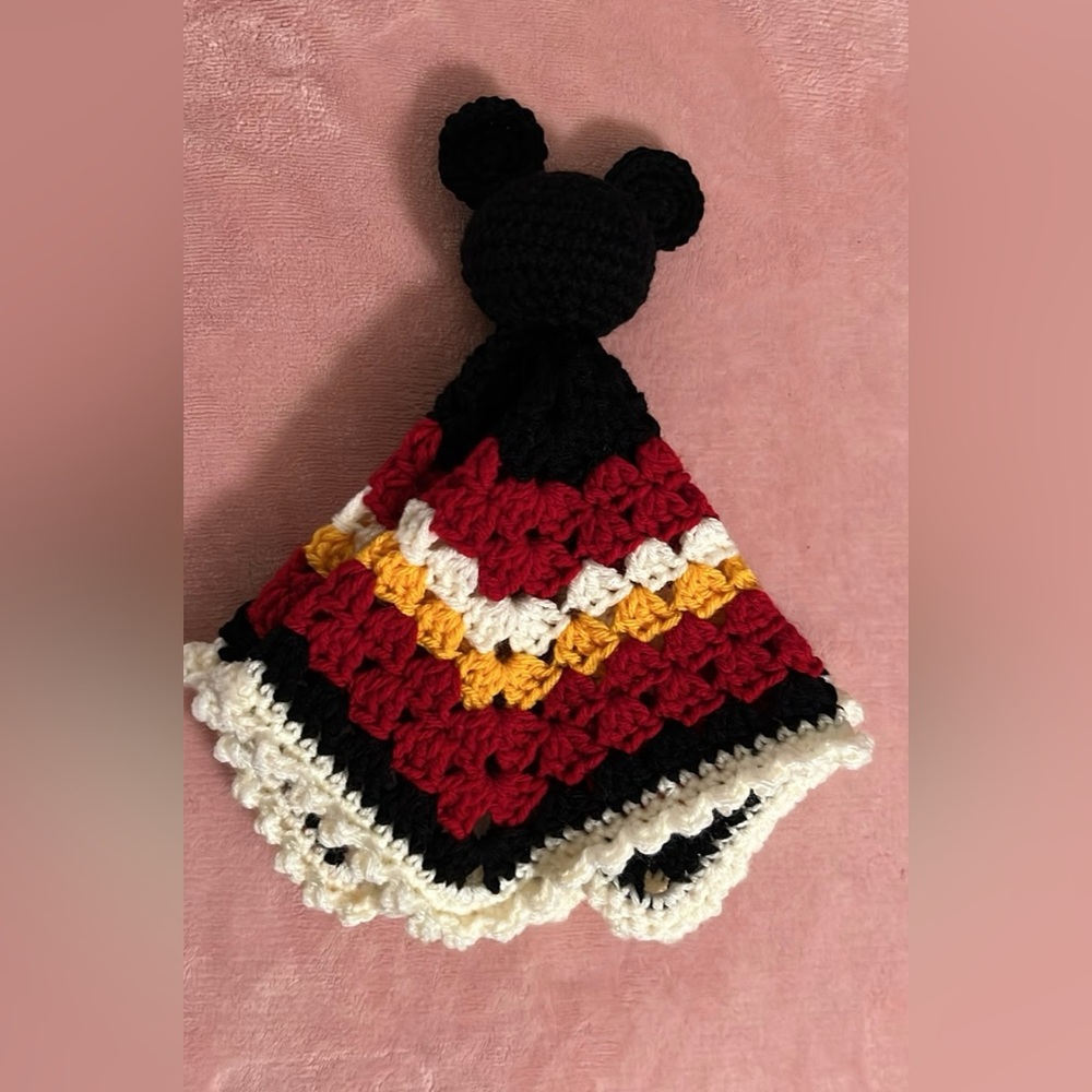 Hand Made Rattle Lovey ♥️ - Picture 9 of 15